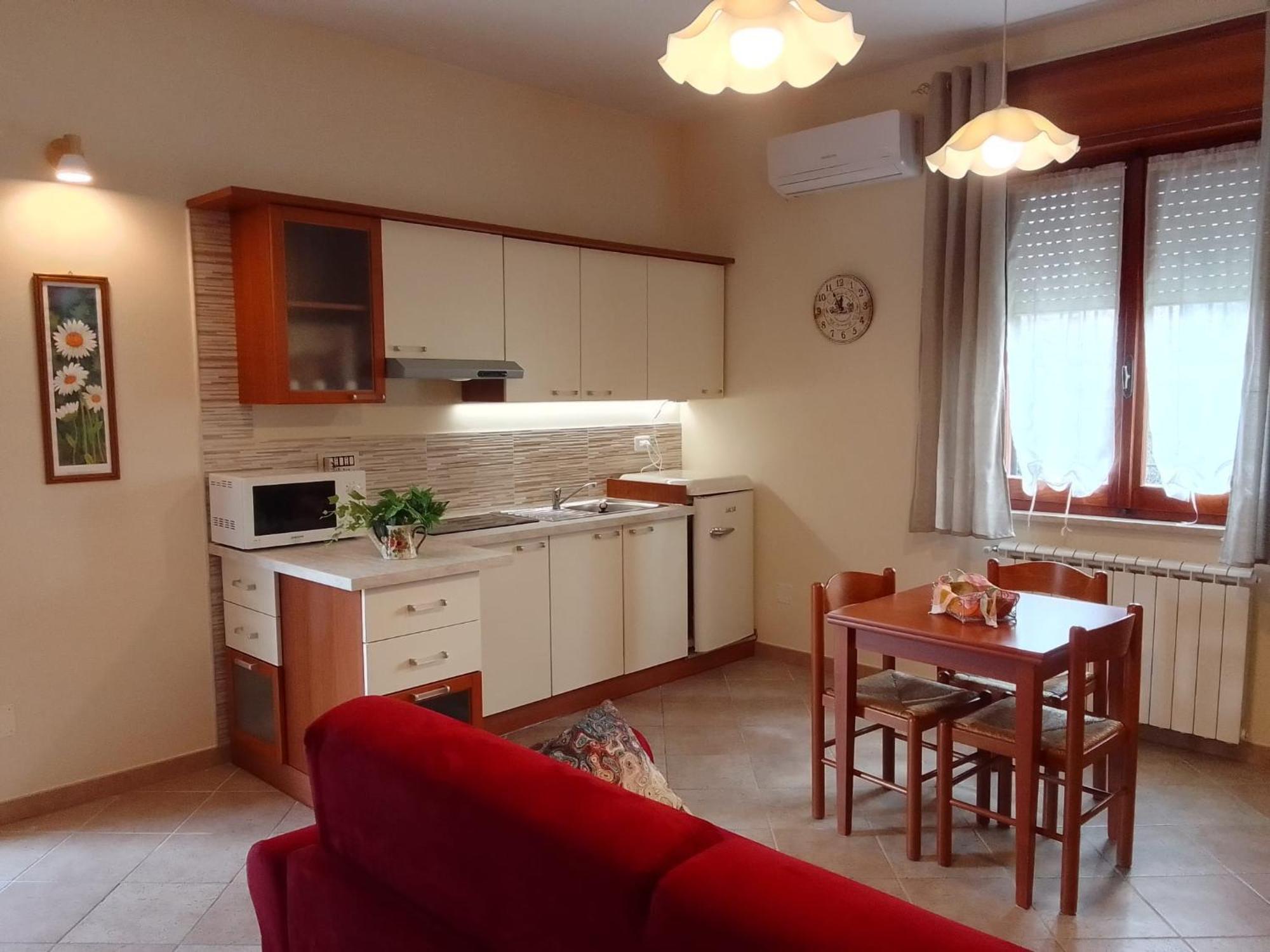 A Casa Di Iole Apartment ฟิวมิชีโน ภายนอก รูปภาพ