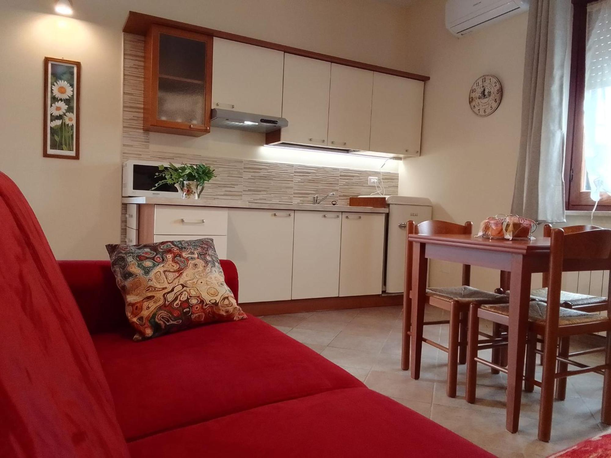 A Casa Di Iole Apartment ฟิวมิชีโน ภายนอก รูปภาพ