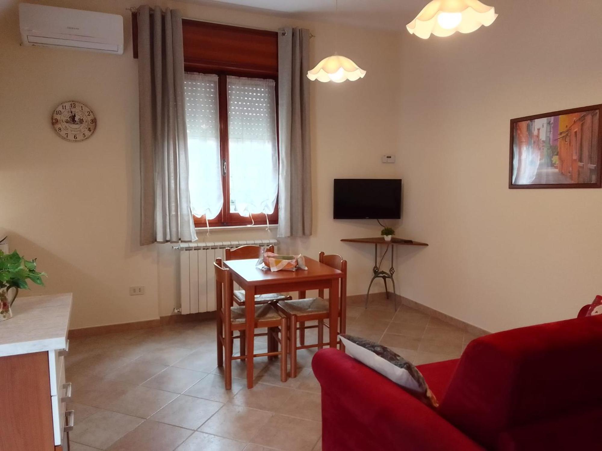 A Casa Di Iole Apartment ฟิวมิชีโน ภายนอก รูปภาพ