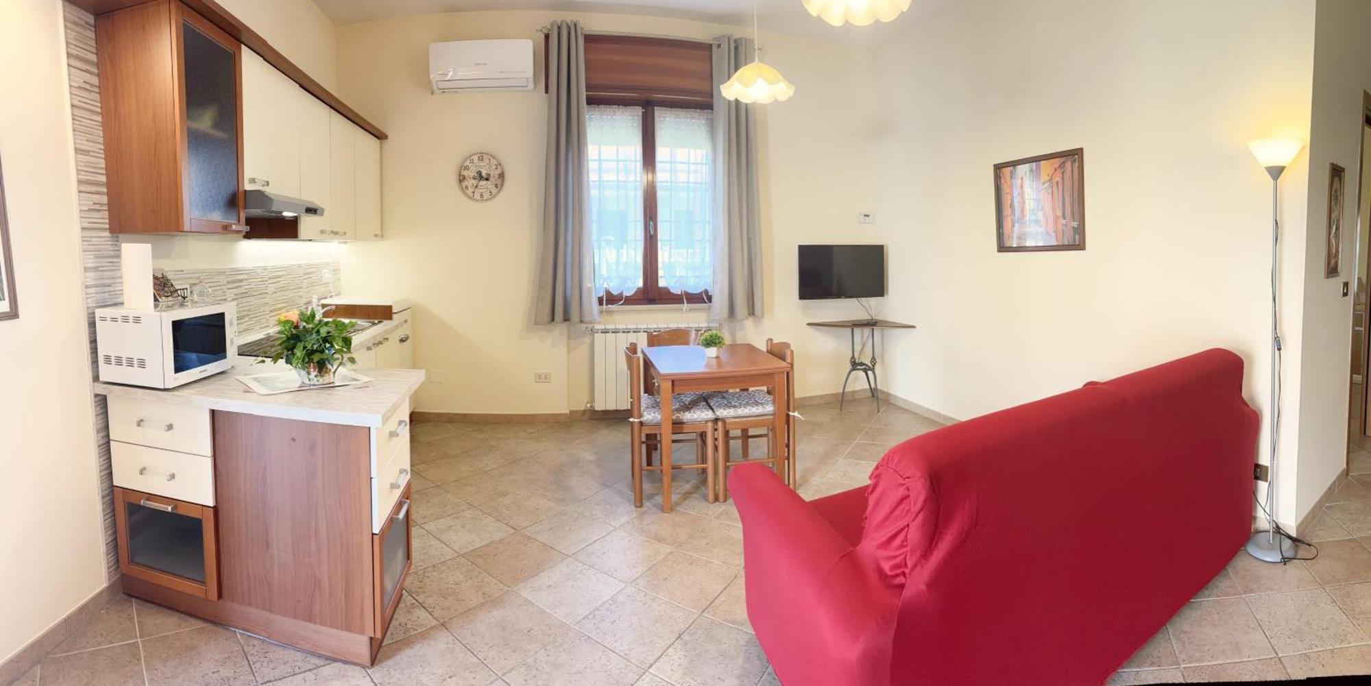 A Casa Di Iole Apartment ฟิวมิชีโน ภายนอก รูปภาพ