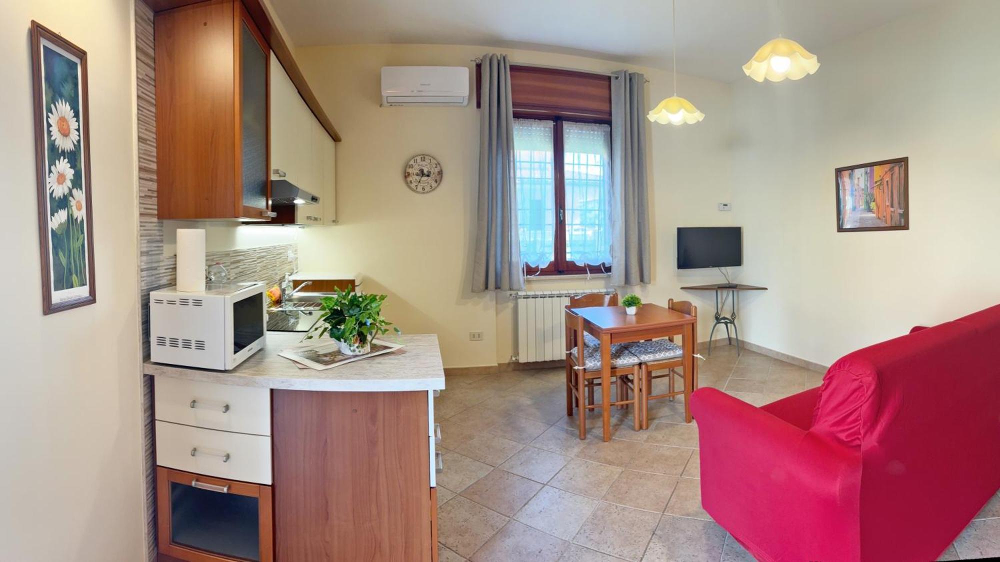 A Casa Di Iole Apartment ฟิวมิชีโน ภายนอก รูปภาพ